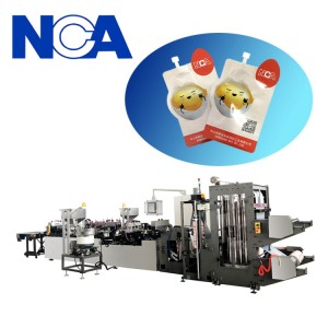 Good quality High Moisture-Proof Coated PP Woven Bag for Chemical Powder with Sealable Spout