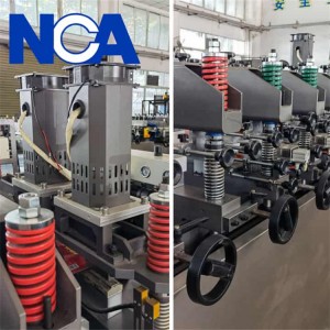 NCA600SZL 三邊封、自立、拉鏈袋制袋機